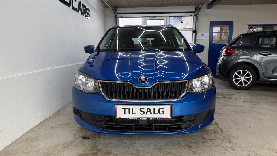 Skoda Fabia 1,0 MPi 75 Active Combi 5d