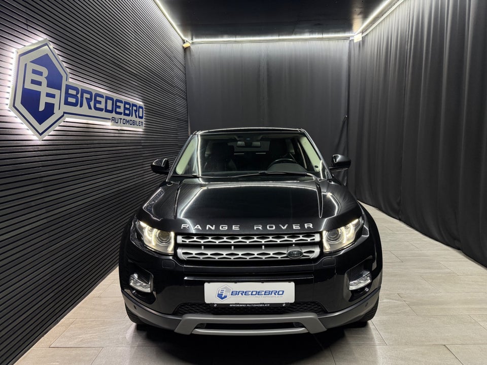 Land Rover Range Rover Evoque 2,2 SD4 Pure aut. 5d