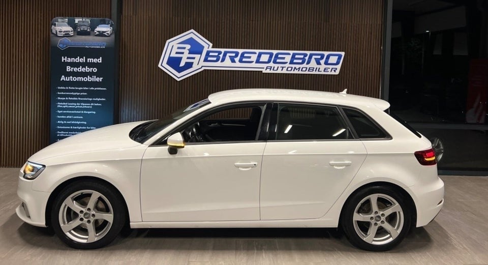 Audi A3 1,4 TFSi 150 Sport Sportback S-tr. 5d