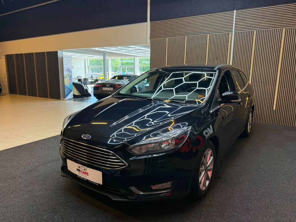 Ford Focus 1,0 SCTi 125 Titanium stc. 5d