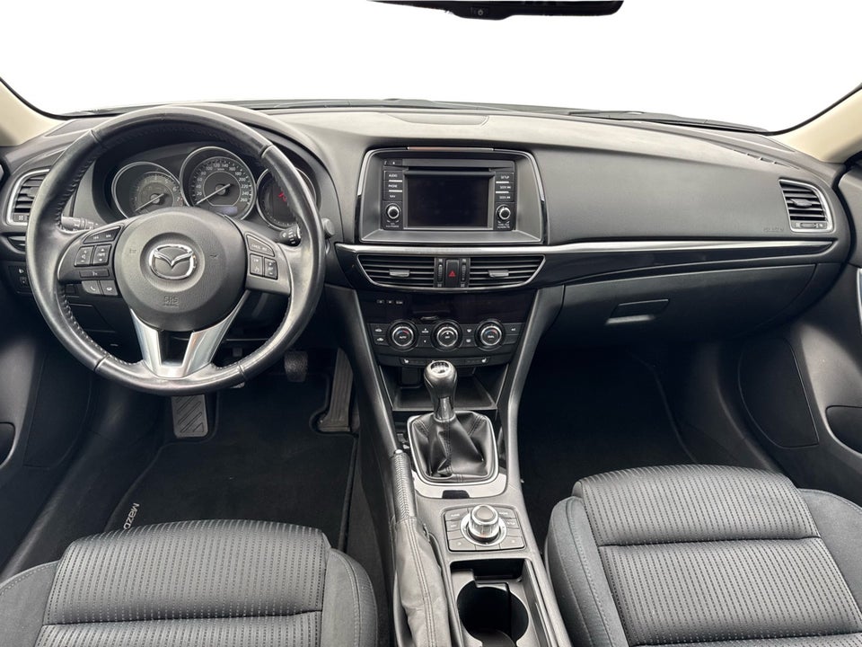 Mazda 6 2,0 SkyActiv-G 165 Vision stc. 5d