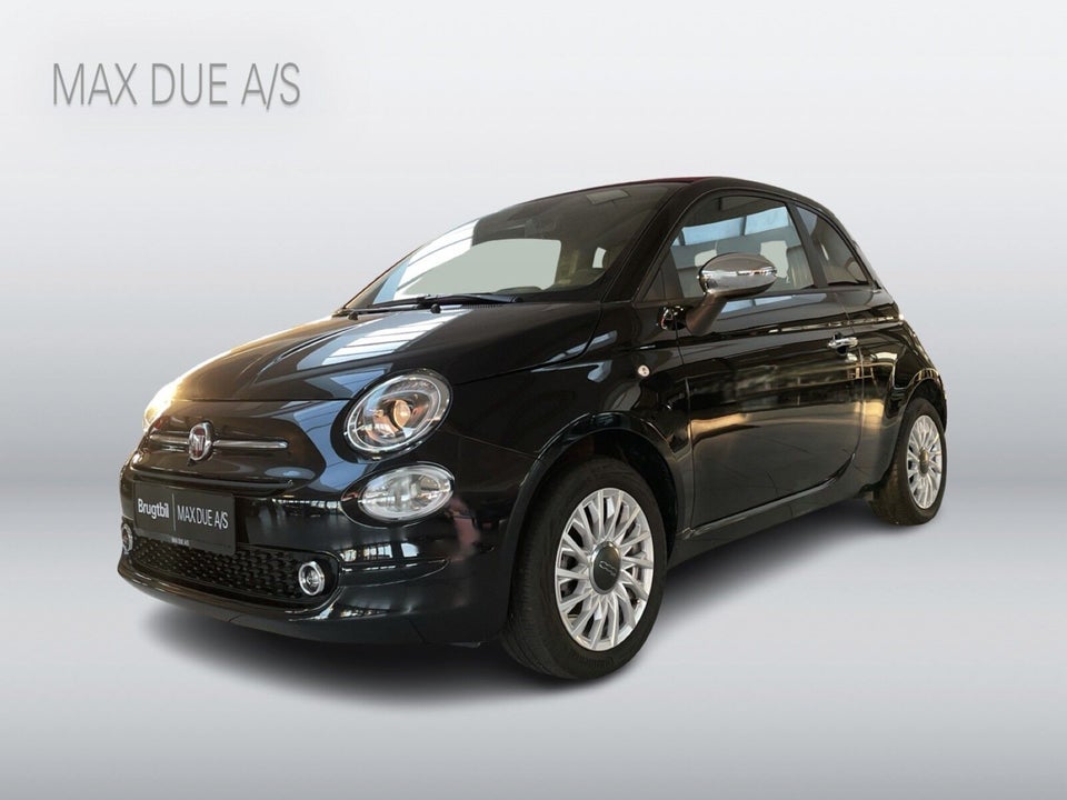 Fiat 500C 1,0 Hybrid Bellavita 2d