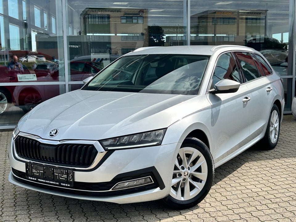 Skoda Octavia 1,5 eTSi 150 Style Combi DSG 5d