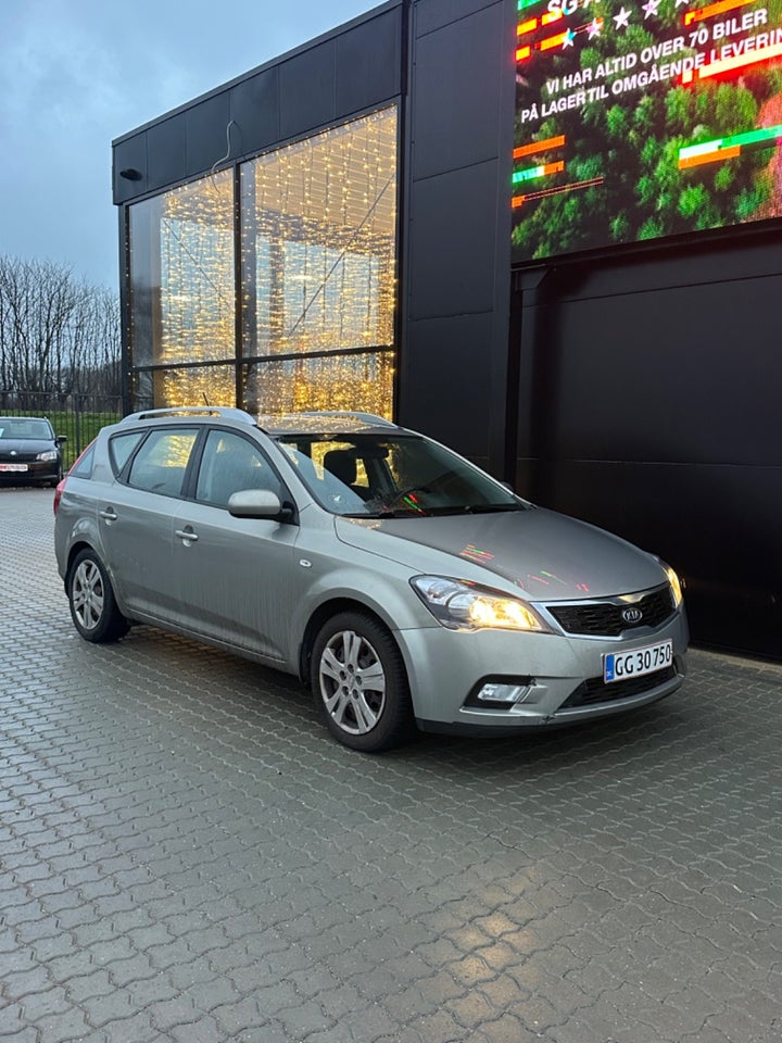 Kia Ceed 1,4 CVVT 105 Active SW ECO 5d