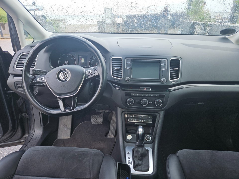 VW Sharan 2,0 TDi 150 Highline DSG 7prs 5d