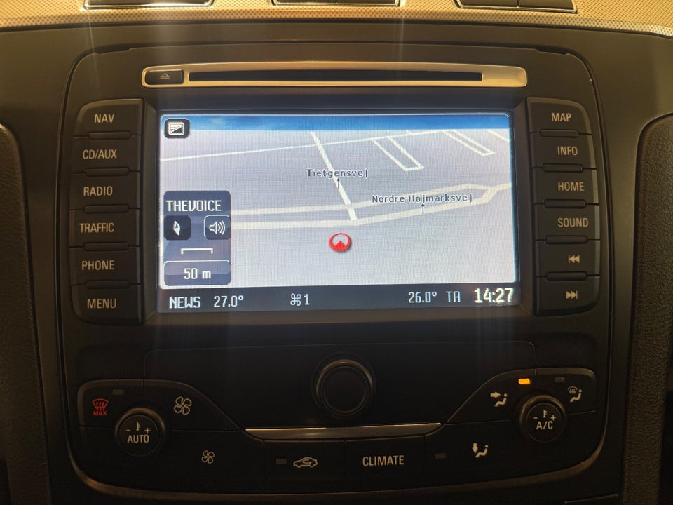 Ford S-MAX 2,0 TDCi 163 Collection aut. 7prs 5d