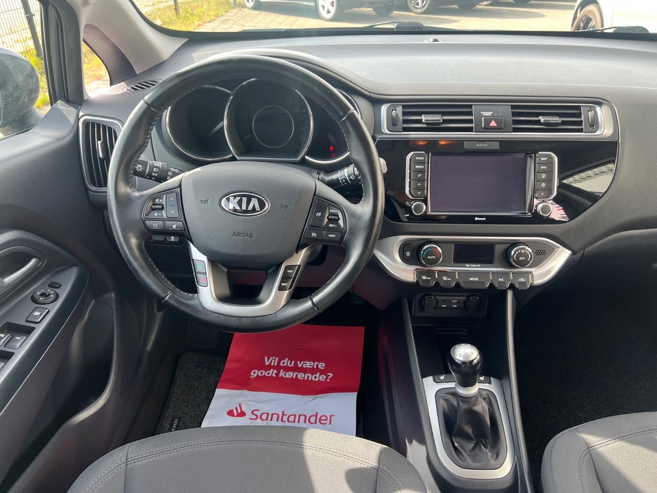 Kia Rio 1,2 CVVT Style+ 5d
