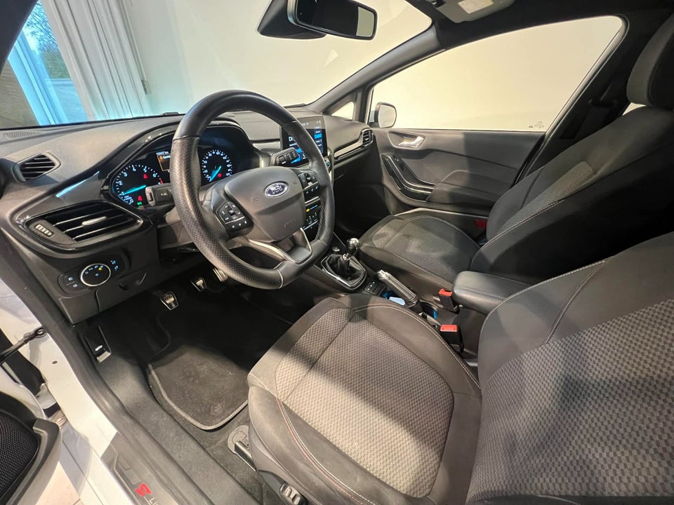 Ford Fiesta 1,0 EcoBoost ST-Line 5d