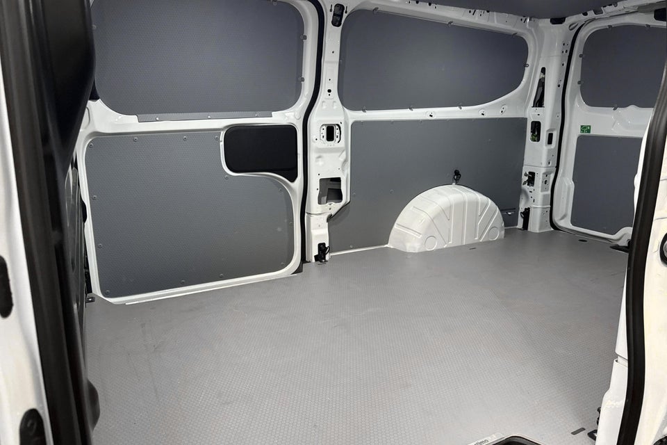 VW e-Transporter 64 Comfort Kassevogn LWB