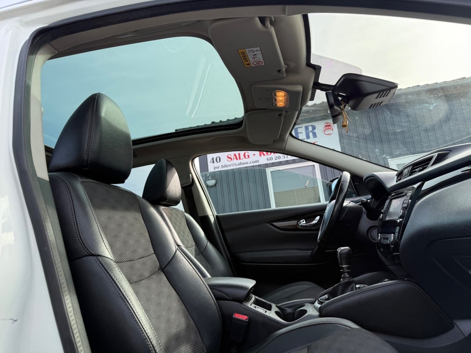 Nissan Qashqai 1,2 Dig-T 115 Tekna 5d