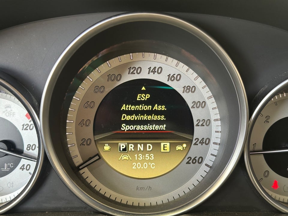 Mercedes C250 2,2 CDi AMG Line stc. aut. 5d