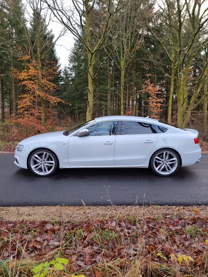 Audi S5 3,0 TFSi Sportback quattro S-tr. 5d