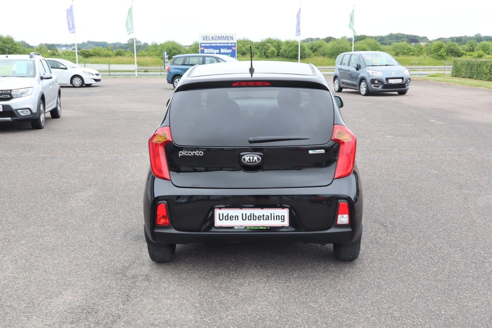 Kia Picanto 1,0 MPi Advance 5d