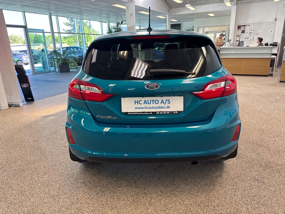 Ford Fiesta 1,0 EcoBoost Titanium 5d