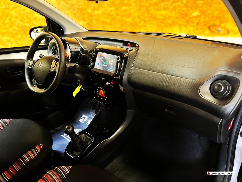 Citroën C1 1,0 VTi SportLine 5d