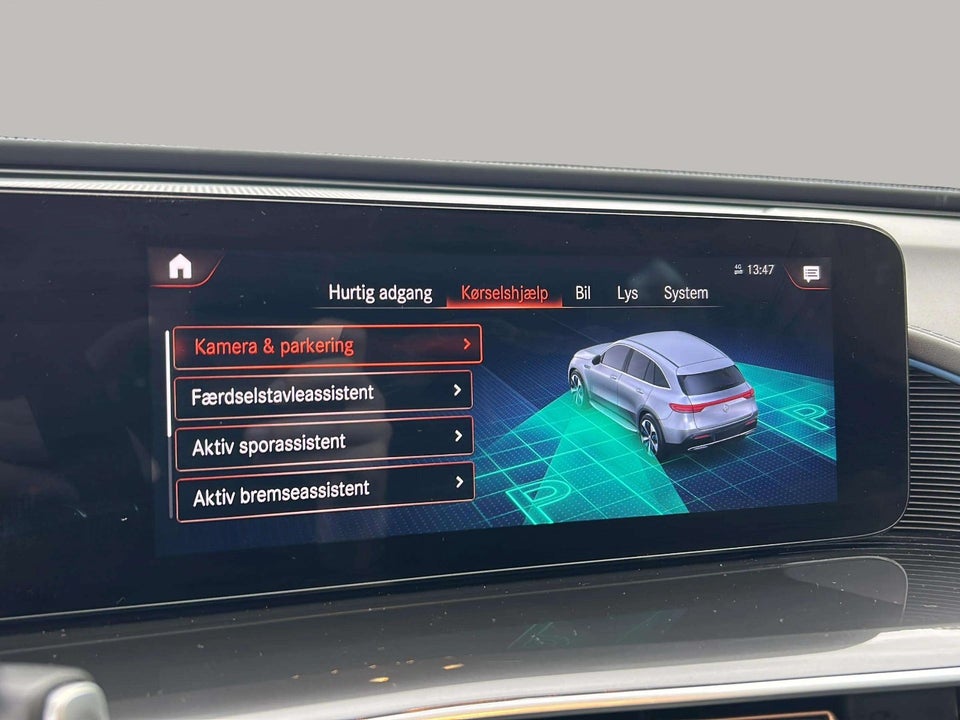 Mercedes EQC400 AMG 4Matic 5d