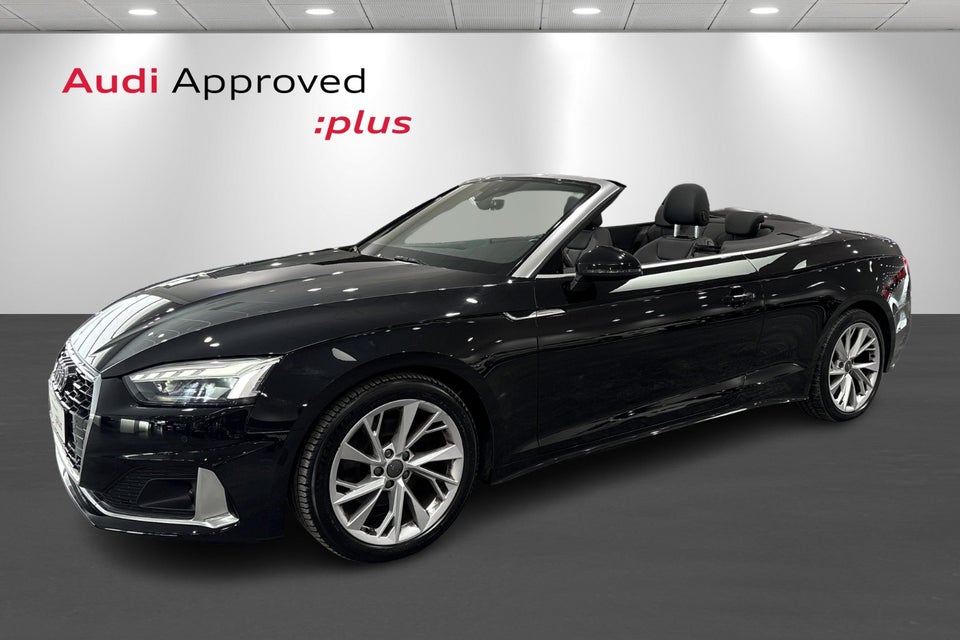Audi A5 40 TFSi Prestige plus Cabriolet S-tr. 2d