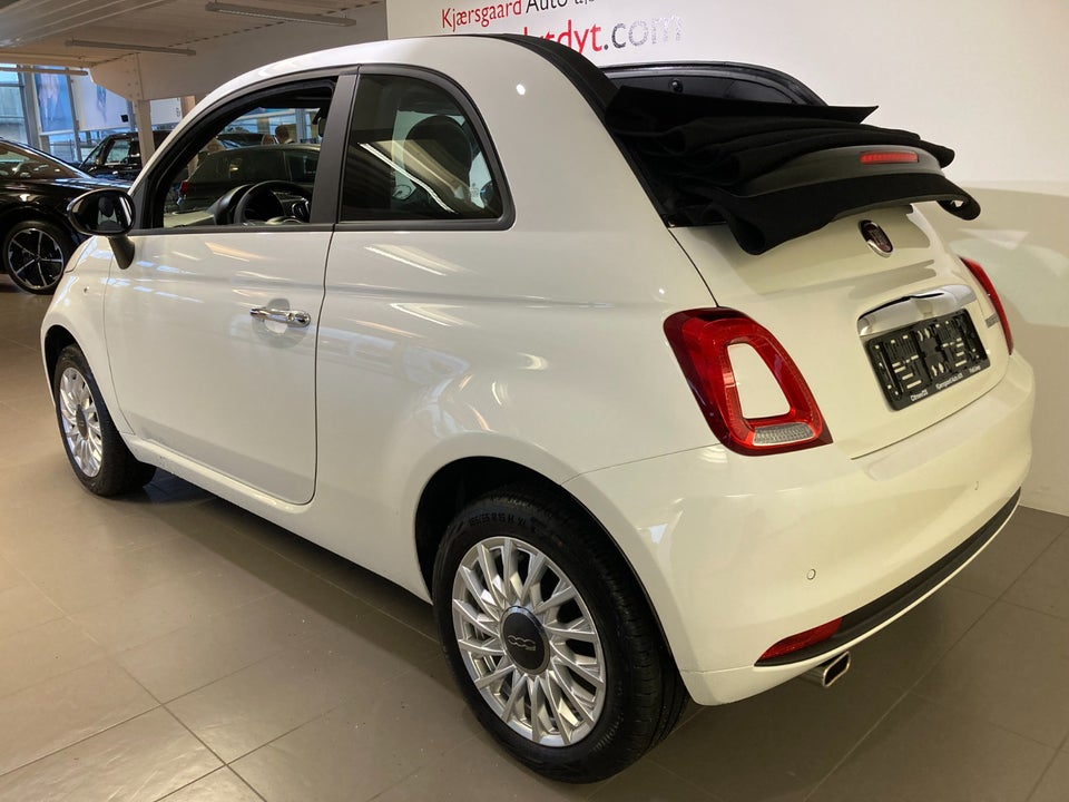 Fiat 500C 1,0 Hybrid Bellavita 2d