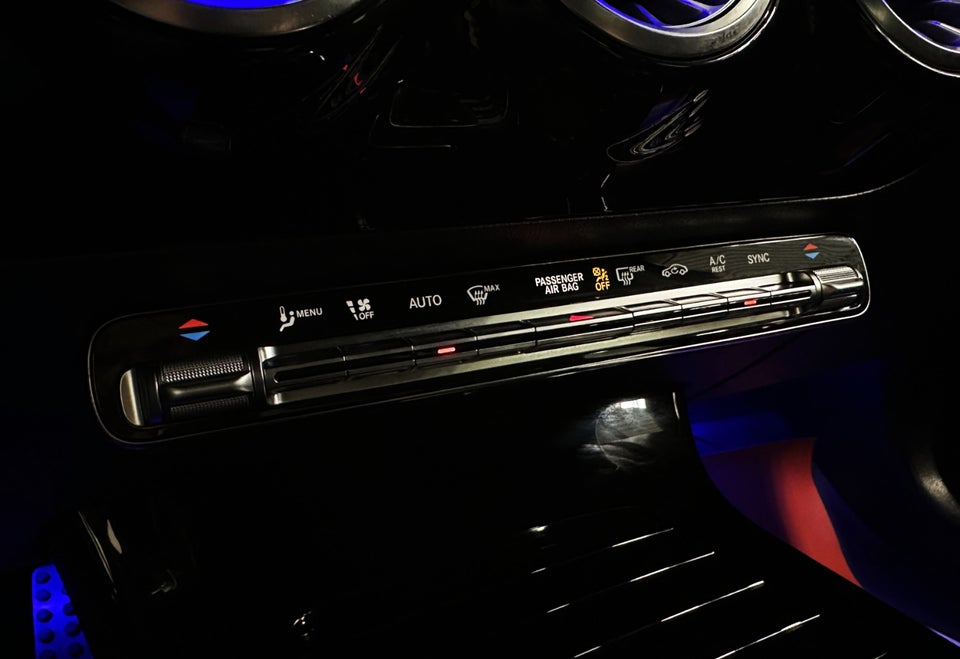 Mercedes A200 d 2,0 AMG Line aut. 5d