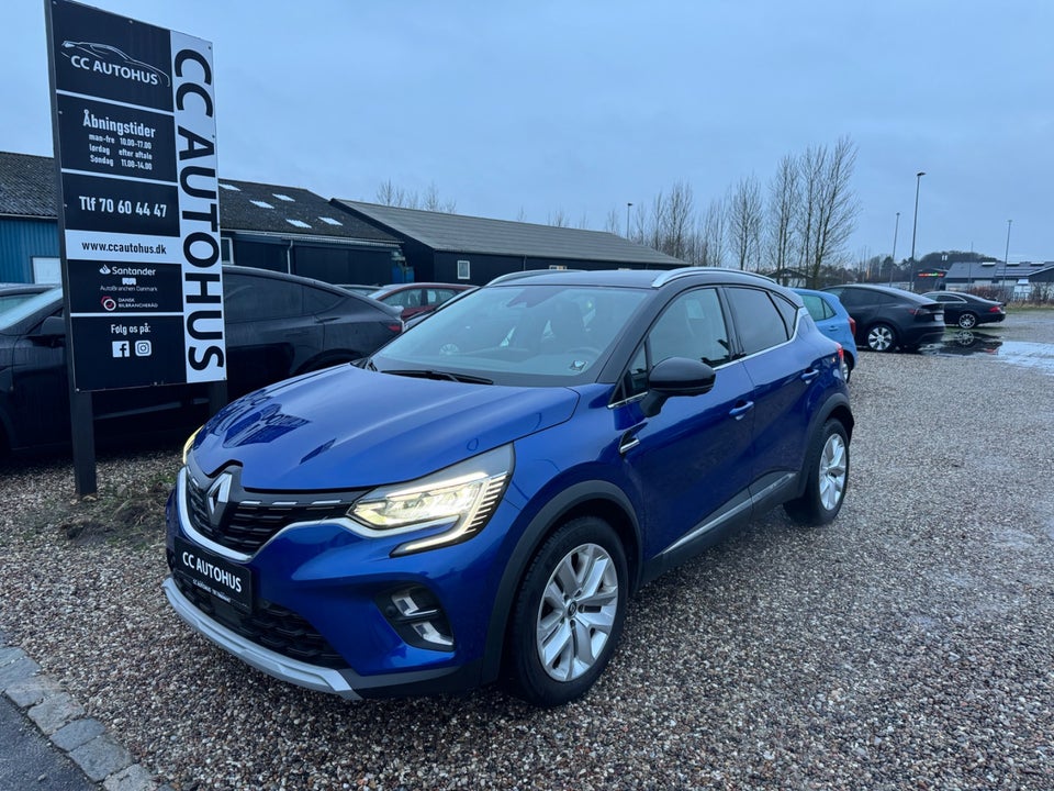 Renault Captur 1,6 E-Tech Intens 5d