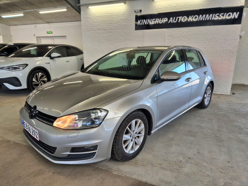 VW Golf VII 1,4 TSi 122 Comfortline BMT 5d
