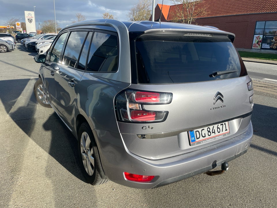 Citroën Grand C4 Picasso 1,6 BlueHDi 120 Intensive+ EAT6 7prs 5d