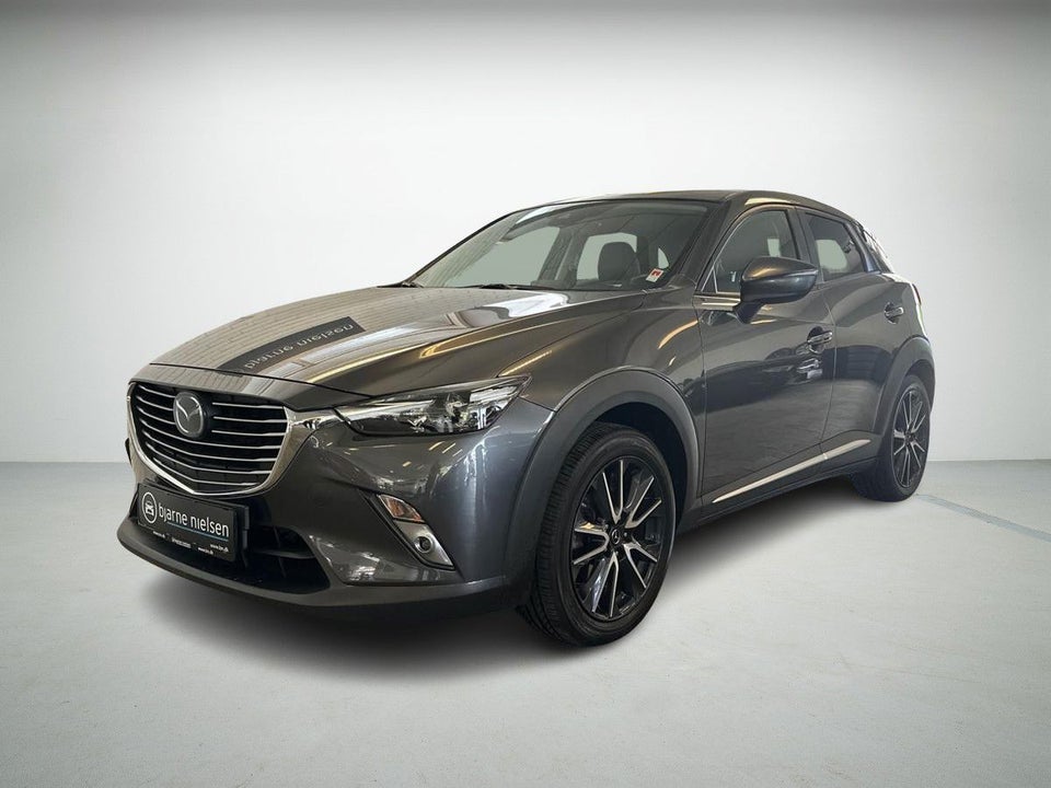 Mazda CX-3 2,0 SkyActiv-G 120 Optimum aut. 5d