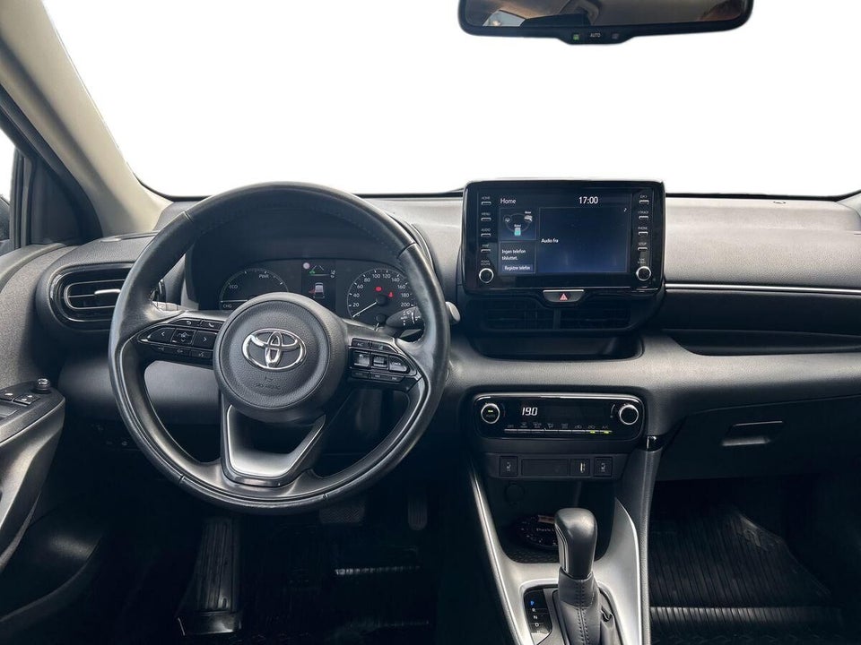 Toyota Yaris 1,5 Hybrid Active Tech e-CVT 5d