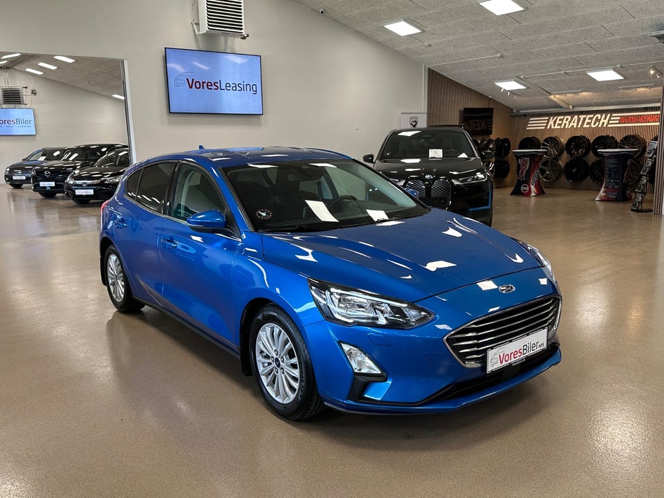 Ford Focus 1,5 EcoBlue Titanium 5d