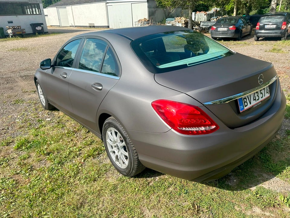 Mercedes C200 2,0 aut. 4d