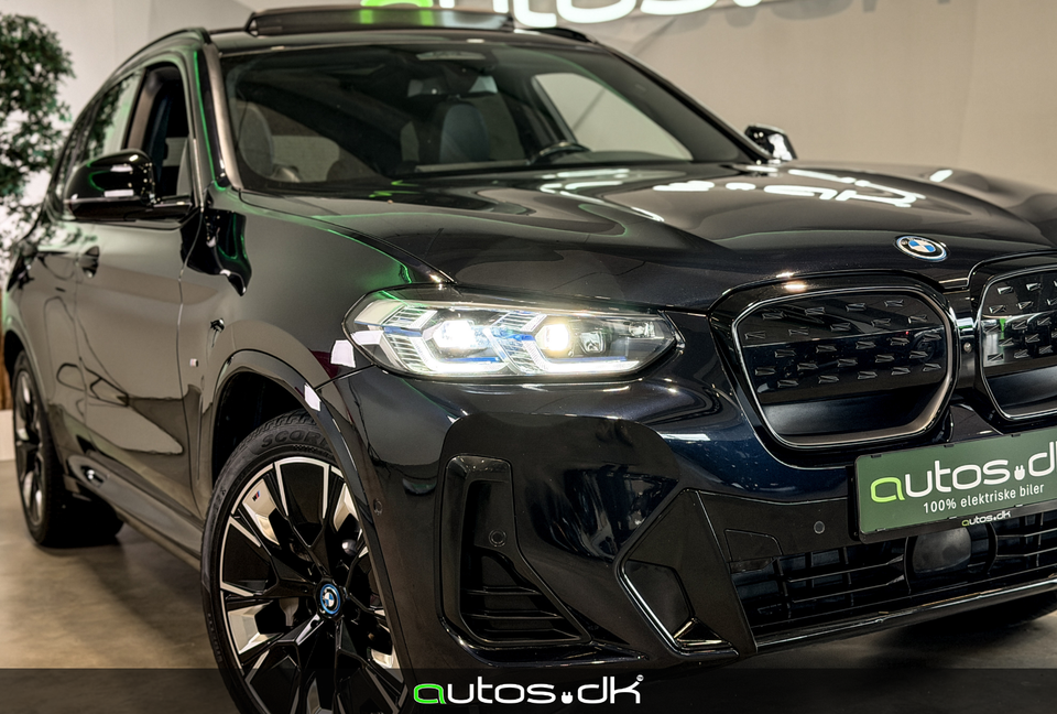 BMW iX3 Charged Plus M-Sport 5d