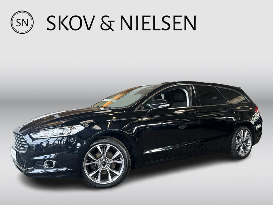 Ford Mondeo 2,0 TDCi 150 Titanium stc. aut. 5d