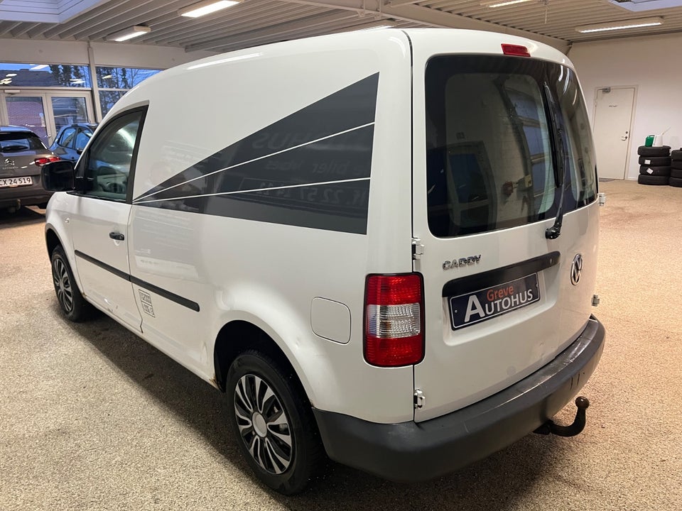 VW Caddy 2,0 SDi 4d