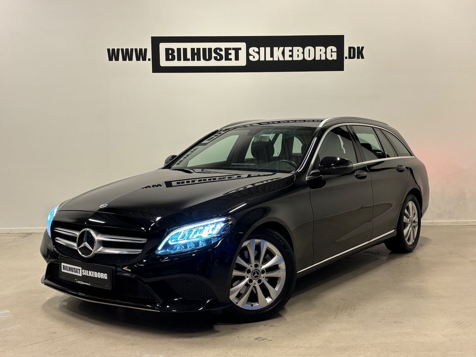 Mercedes C220 d 2,0 Avantgarde stc. aut. 5d