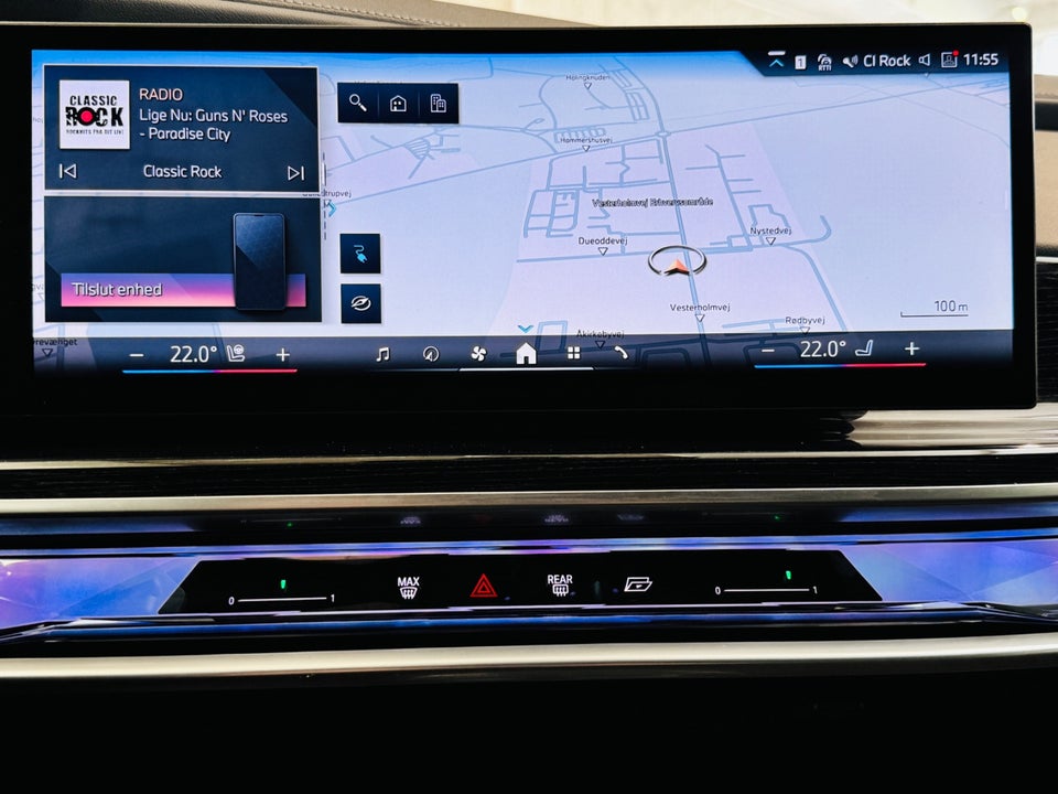 BMW i7 eDrive50 M-Sport 4d