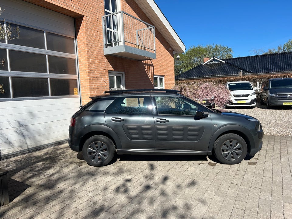 Citroën C4 Cactus 1,6 BlueHDi 100 Cool Comfort Van 5d