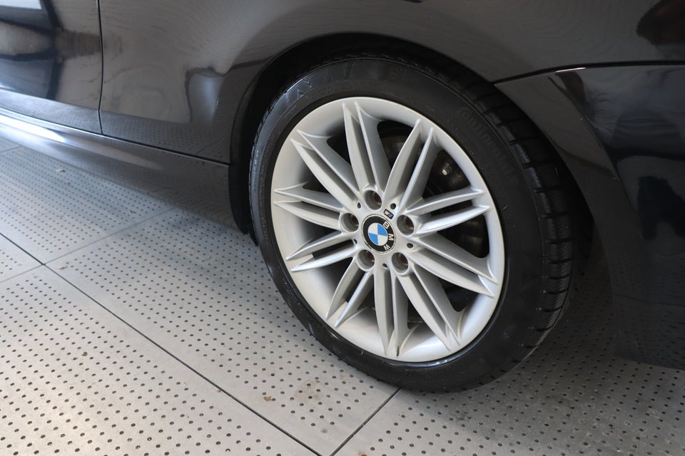 BMW 118d 2,0 Cabriolet 2d