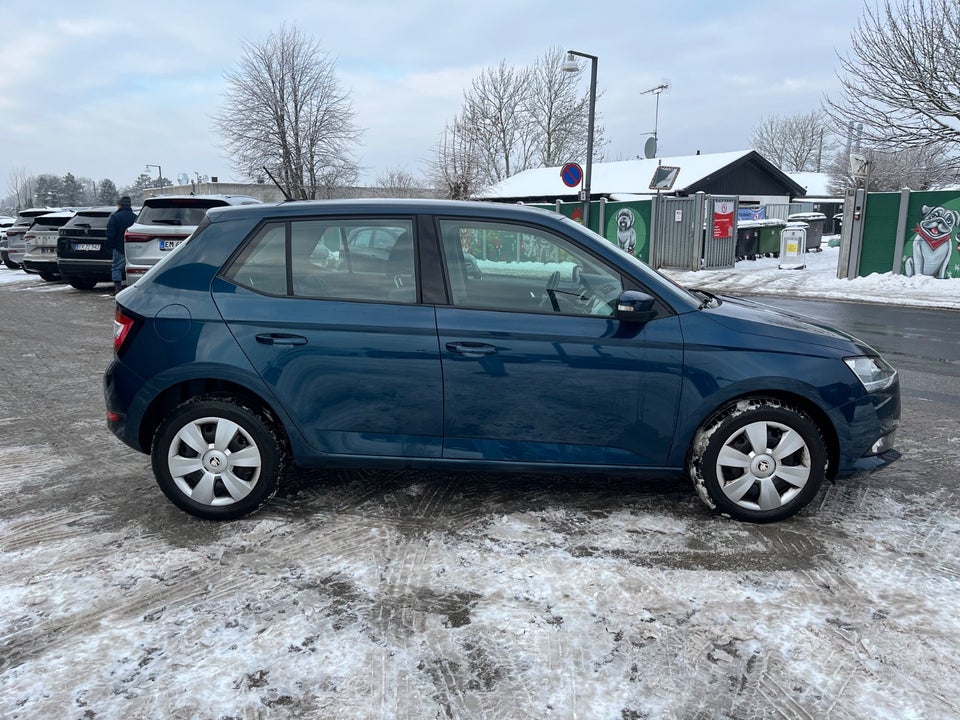 Skoda Fabia 1,0 TSi 95 Ambition Combi DSG 5d