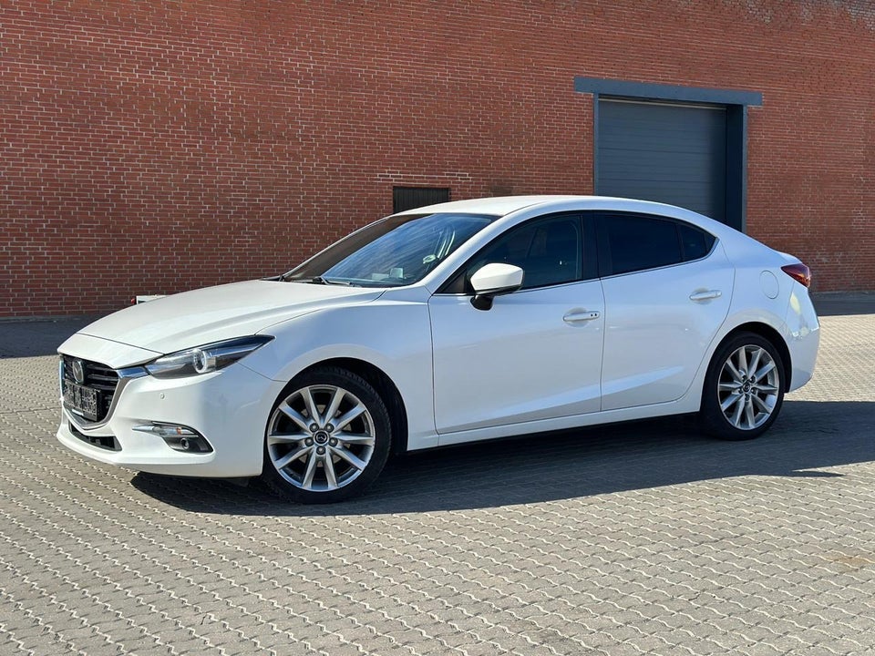 Mazda 3 2,0 SkyActiv-G 120 Optimum aut. 4d