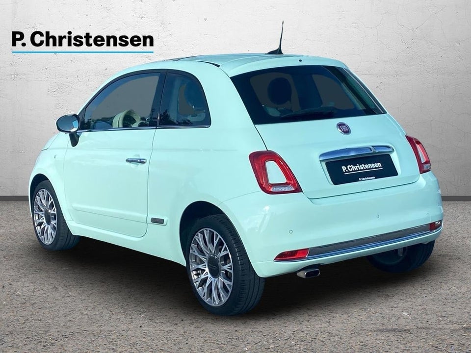 Fiat 500 0,9 TwinAir 80 Lounge 3d