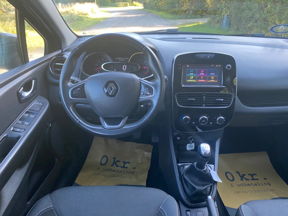 Renault Clio IV 1,5 dCi 90 Zen Sport Tourer 5d