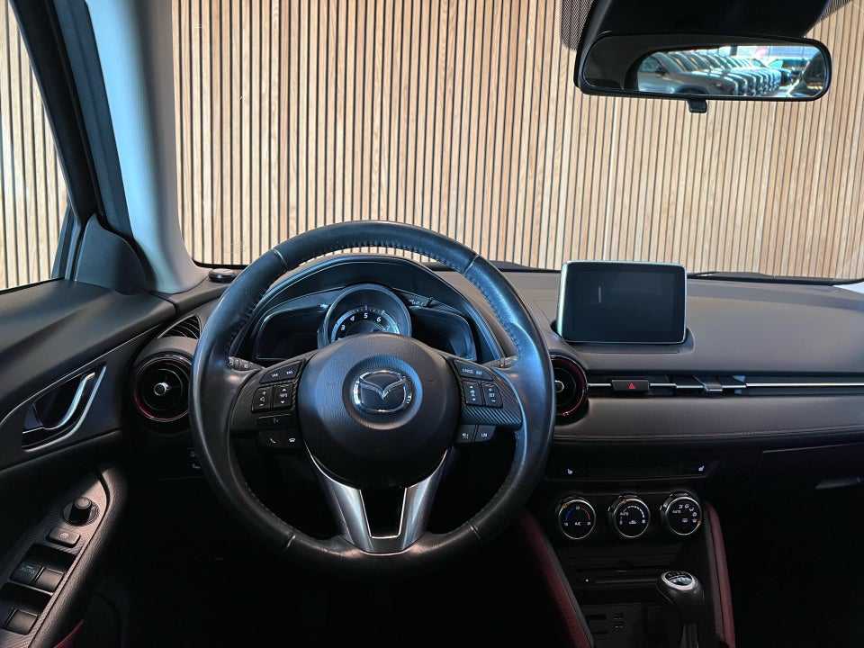 Mazda CX-3 2,0 SkyActiv-G 120 Optimum 5d