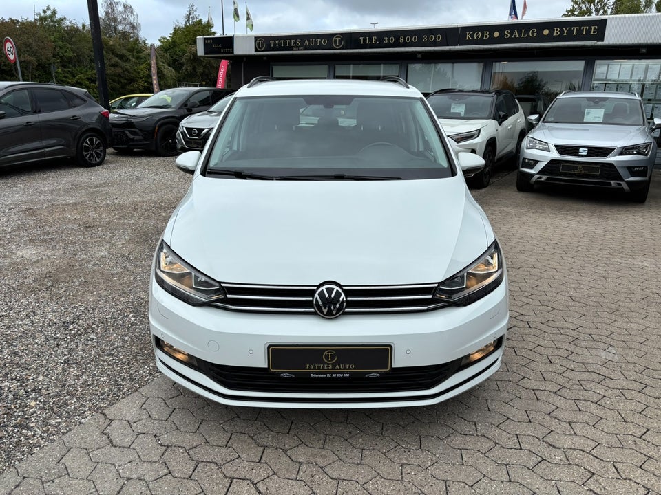 VW Touran 1,5 TSi 150 Comfortline DSG 7prs 5d