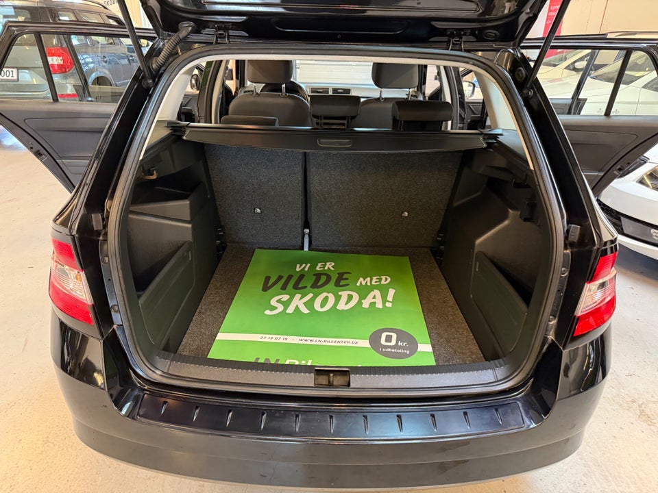 Skoda Fabia 1,2 TSi 110 Ambition Combi 5d