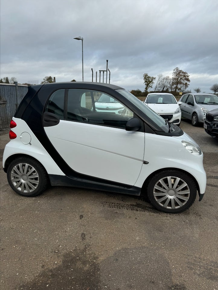 Smart Fortwo Coupé 0,8 CDi Passion aut. 3d