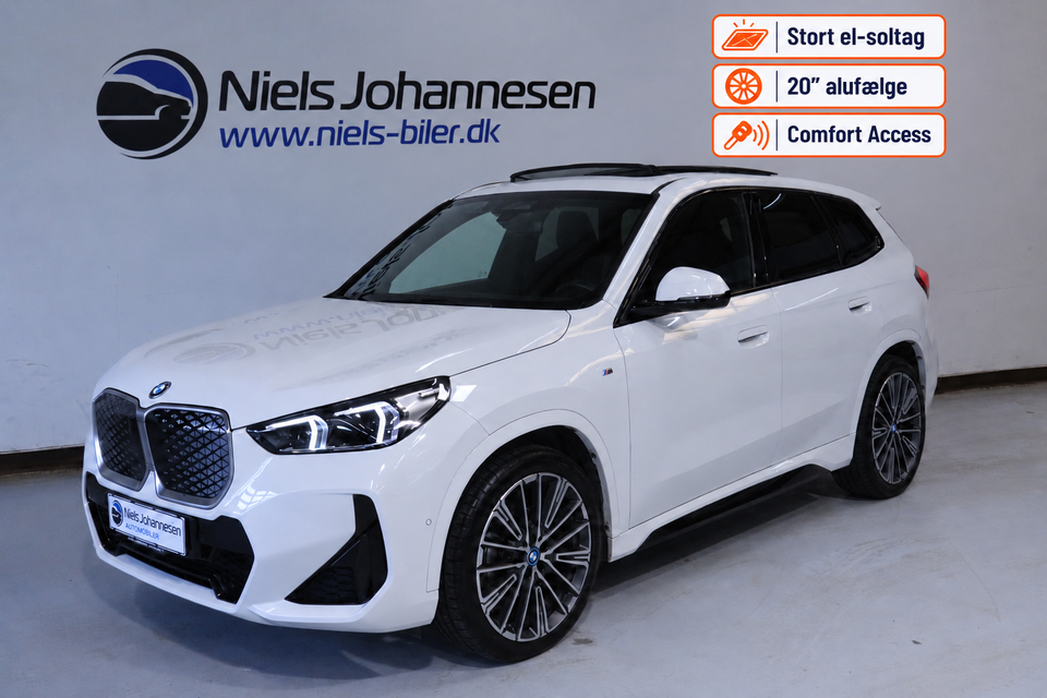 BMW iX1 eDrive20 M-Sport 5d