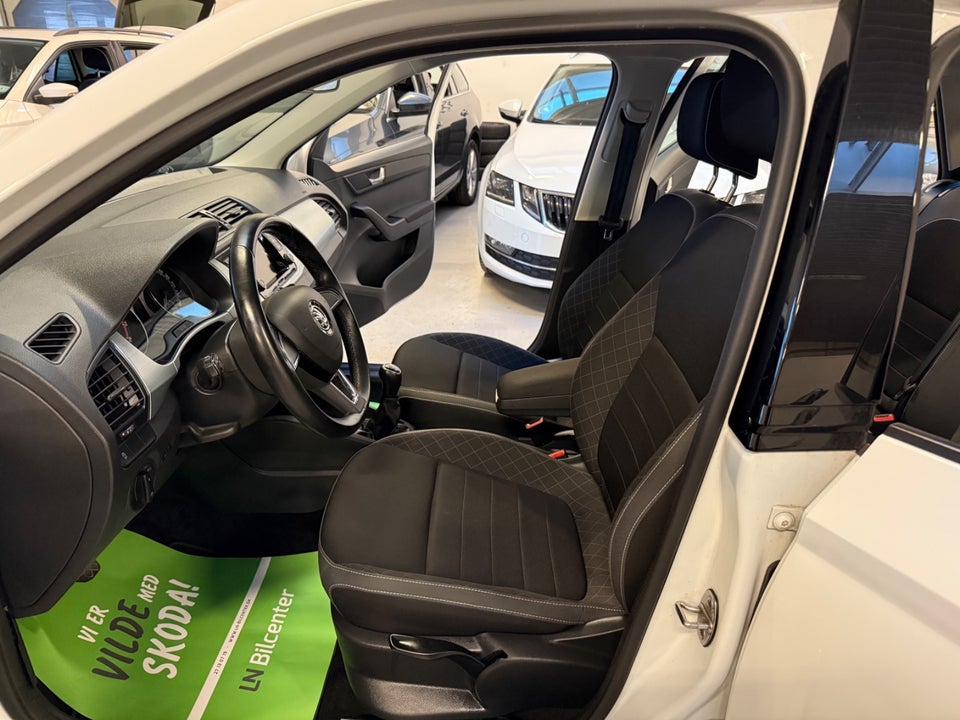Skoda Fabia 1,0 TSi 95 Ambition Combi 5d