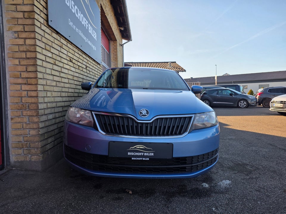 Skoda Rapid 1,2 TSi 105 Active GreenTec 5d