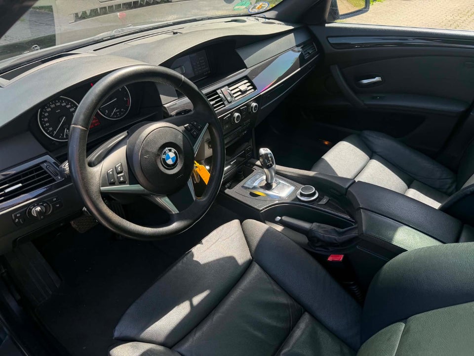 BMW 535d 3,0 Steptr. 4d