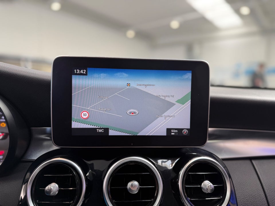 Mercedes C180 1,6 Avantgarde 4d